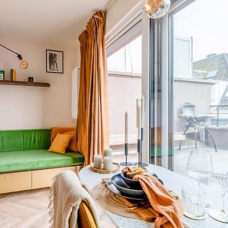 Love Nest - Your Cosy Penthouse Oostende Buitenkant foto