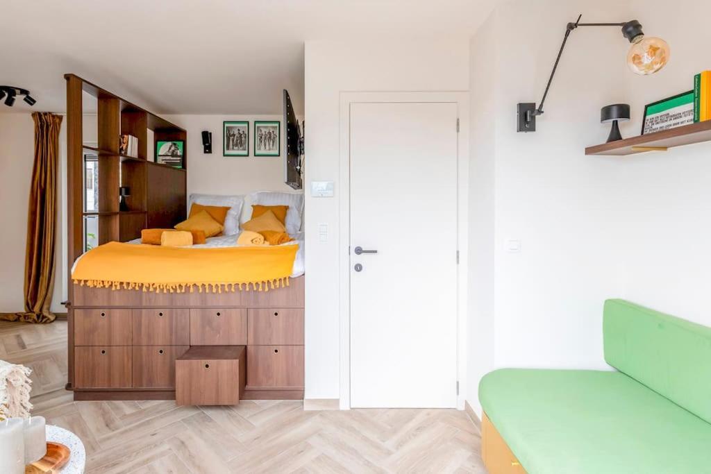 Love Nest - Your Cosy Penthouse Oostende Buitenkant foto