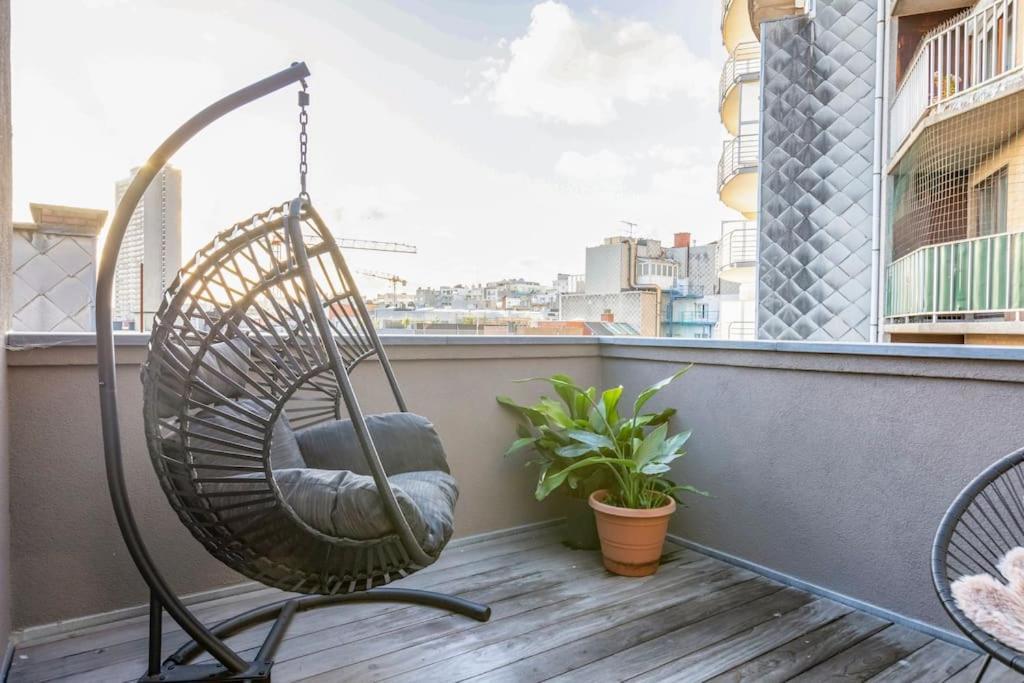 Love Nest - Your Cosy Penthouse Oostende Buitenkant foto