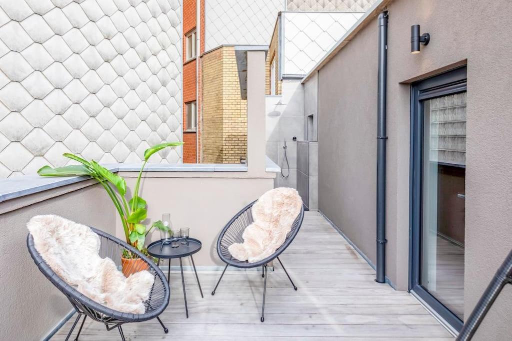 Love Nest - Your Cosy Penthouse Oostende Buitenkant foto