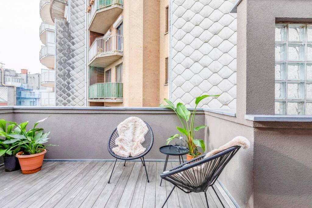 Love Nest - Your Cosy Penthouse Oostende Buitenkant foto