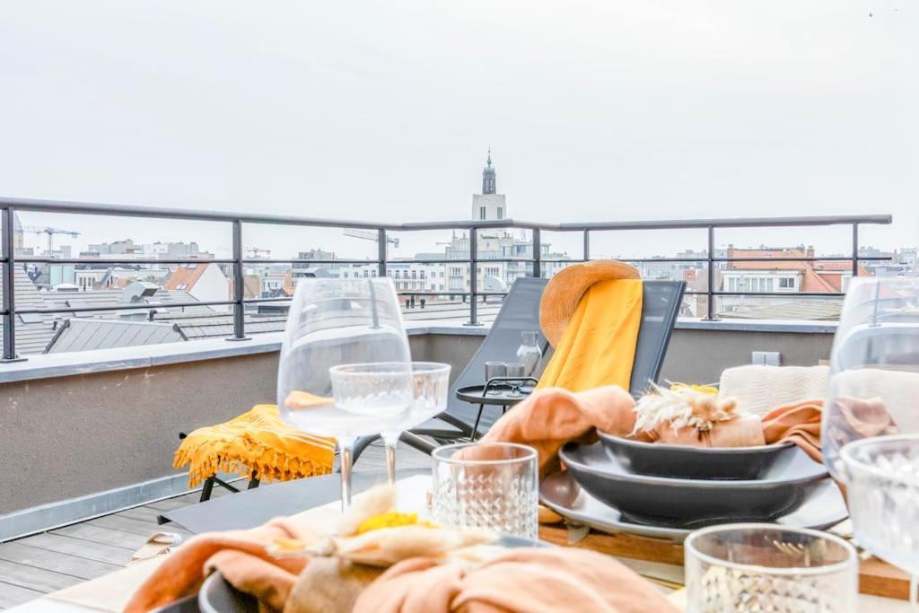 Love Nest - Your Cosy Penthouse Oostende Buitenkant foto